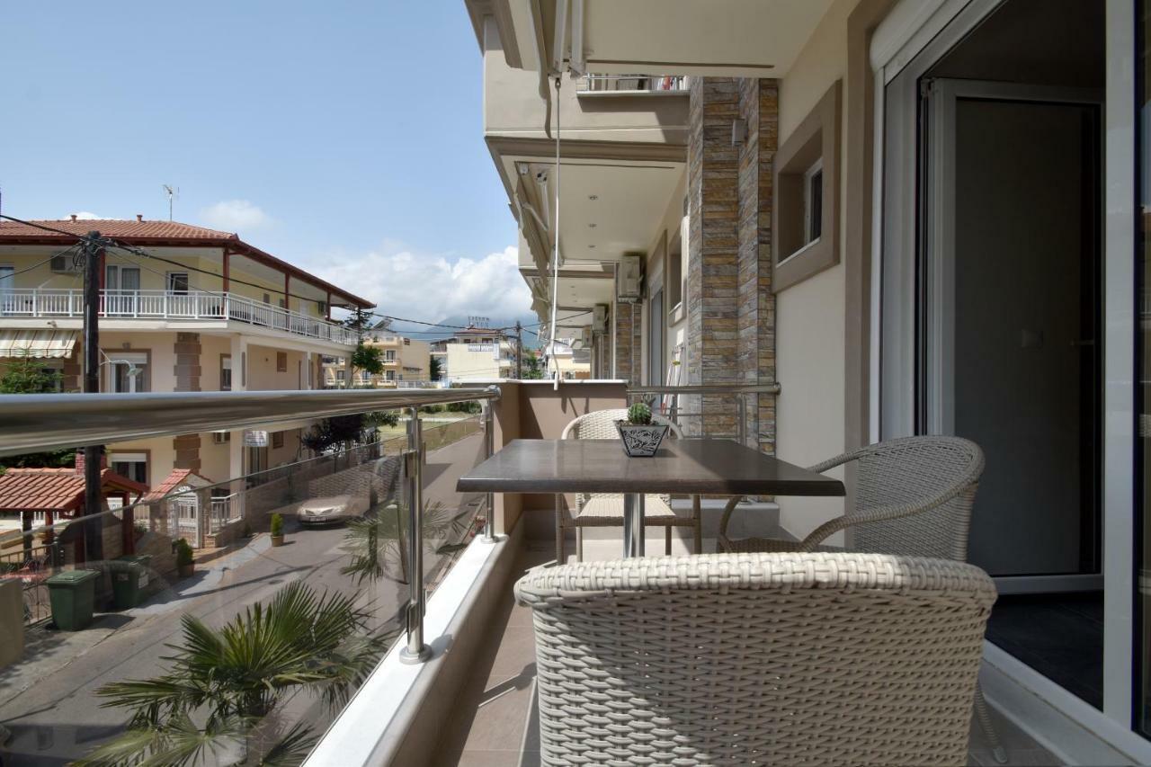 Aigli Rooms Leptokarya  Exterior photo